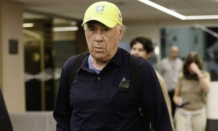 Carlo Ancelotti é o novo técnico da Seleção Brasileira