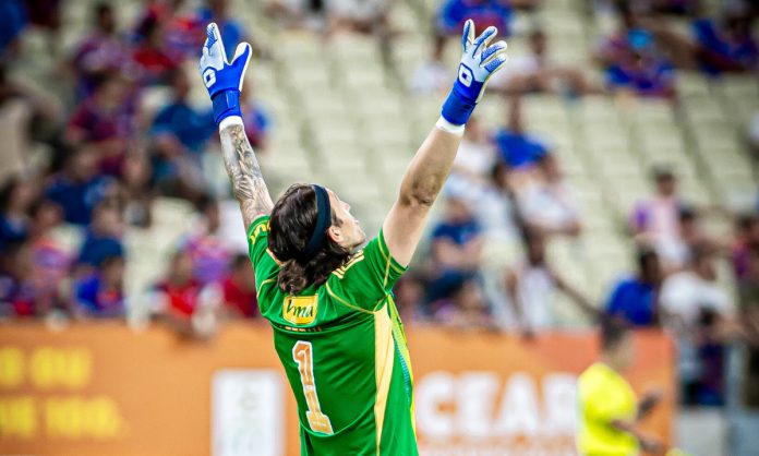 Cássio, goleiro do Cruzeiro (Foto: Samuel Andrade/Cruzeiro)