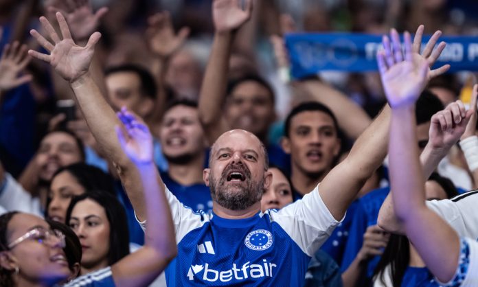 Cruzeiro divulgou parcial de ingressos para jogo com Unión.