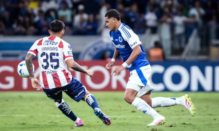 Cruzeiro só ficou no empate por 0 a 0 com o Unión