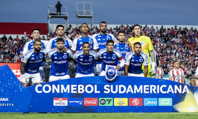 Cruzeiro perdeu para o Unión na estreia da Sul-Americana
