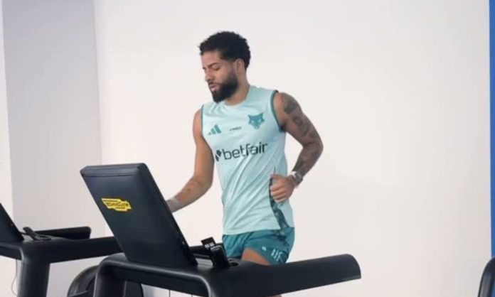 Defensor de 24 anos se machucou durante um jogo do Campeonato Mineiro.