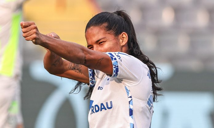 Marília fez seu terceiro gol no Brasileirão Feminino, pelo Cruzeiro Marília fez seu terceiro gol no Brasileirão Feminino, pelo Cruzeiro.