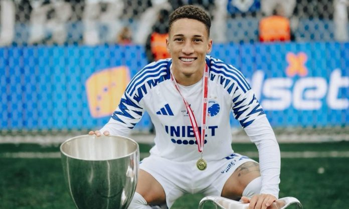 Robert faturou dois título pelo Copenhague nesta temporada