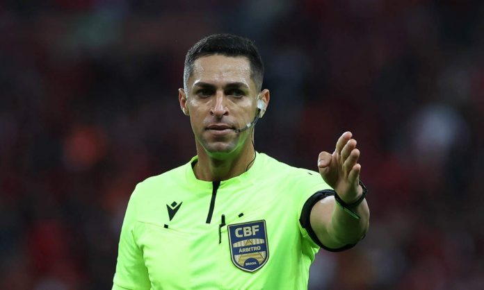 Rodrigo José Pereira de Lima apitará Santos x Cruzeiro (Foto: Cesar Greco/Palmeiras)