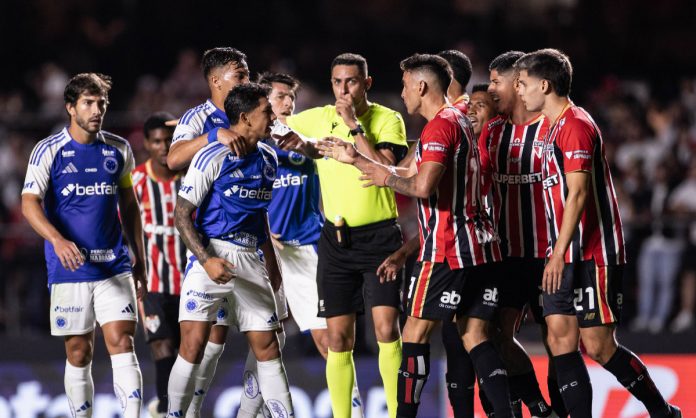 Rodrigo Pereira protagonizou uma polêmica com Matheus Pereira