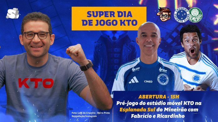 Super Dia de Jogo KTO - Cruzeiro x Palmeiras