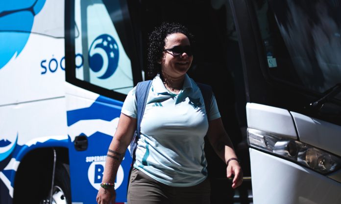 Bárbara Fonseca, diretora de futebol feminino do Cruzeiro
