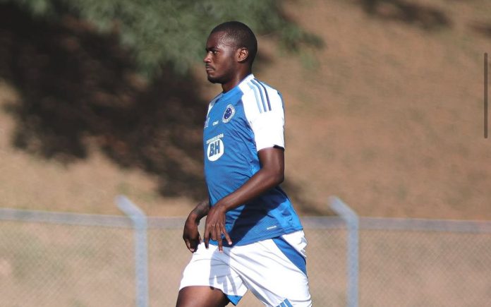 Bruno Alves, zagueiro do Cruzeiro (Foto: Reprodução/Cruzeiro)
