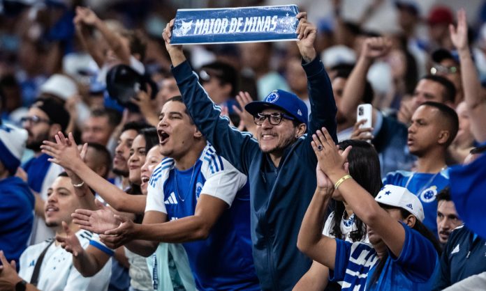Torcida do Cruzeiro no Mineirão, em BH