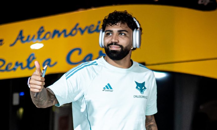 gabicruzeiro Gabigol vive ótimo momento no Cruzeiro