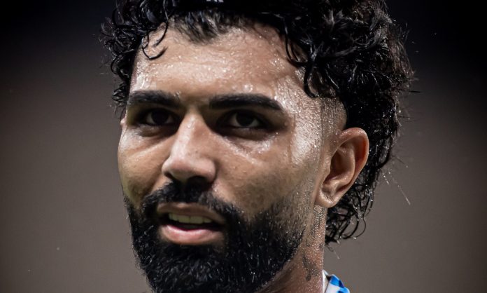Gabigol foi decisivo contra o Fortaleza