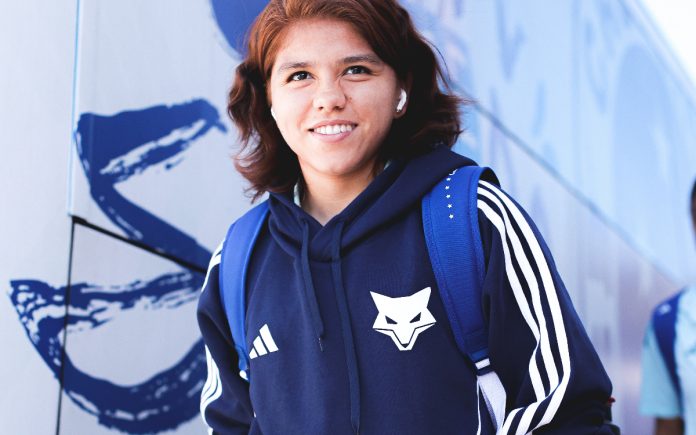 Gaby Rodriguez, atacante do Cruzeiro (Foto: Gustavo Martins/ Cruzeiro)