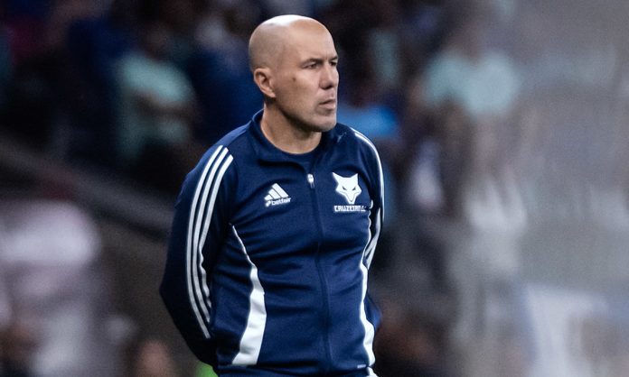 Leonardo Jardim, técnico do Cruzeiro