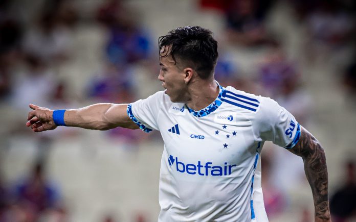 Kaio Jorge, atacante do Cruzeiro (Foto: Samuel Andrade/Cruzeiro)
