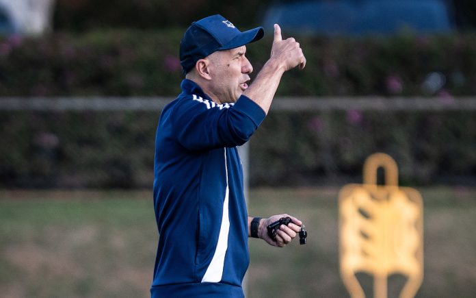 Leonardo Jardim, técnico do Cruzeiro