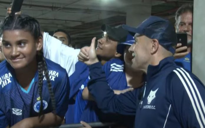 Leonardo Jardim, treinador do Cruzeiro (Foto: Reprodução/Samuca TV)