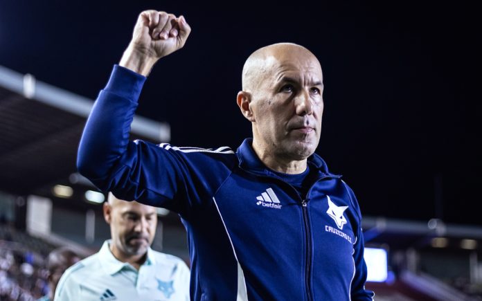 Leonardo Jardim, técnico do Cruzeiro