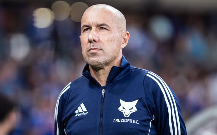 Leonardo Jardim, técnico do Cruzeiro