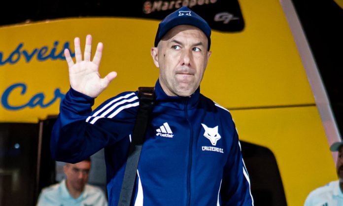 Leonardo Jardim, técnico do Cruzeiro