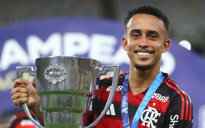 Matheus Gonçalves, atacante do Flamengo