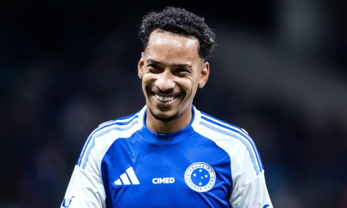 Matheus Pereira em jogo da Copa do Brasil