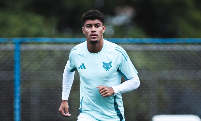 nicolaspontescruzeiro Nicolas Pontes, do sub-20 do Cruzeiro