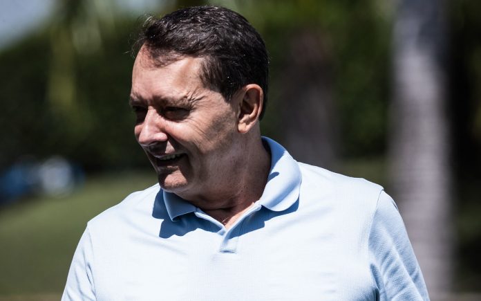Pedro Lourenço, presidente da SAF do Cruzeiro