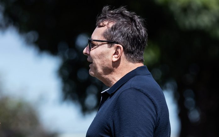 Pedro Lourenço, presidente da SAF do Cruzeiro