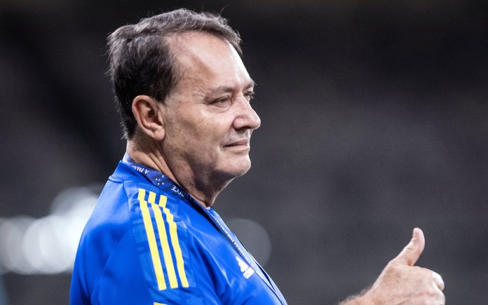 Pedro Lourenço, presidente da SAF do Cruzeiro