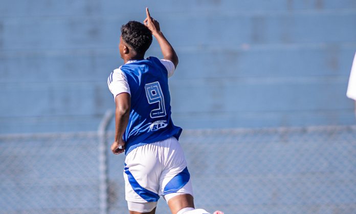 Ruan Índio marcou gol na vitória do sub-20 contra o Athletic