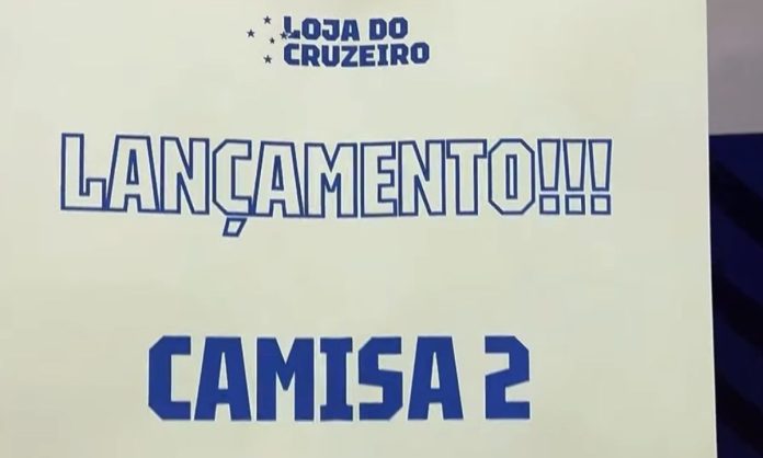 Cruzeiro divulgou data de lançamento da camisa branca