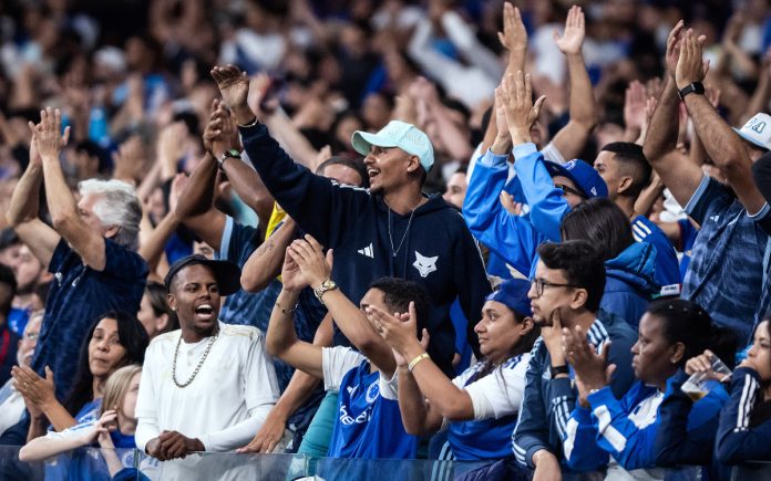 Torcida do Cruzeiro no Mineirão (Gustavo Aleixo/Cruzeiro) Torcida do Cruzeiro no Mineirão (Gustavo Aleixo/Cruzeiro)