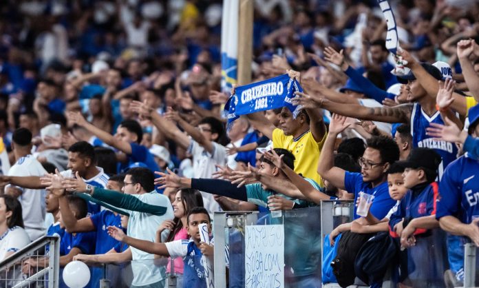 torcidadocruzeiro Torcida do Cruzeiro no Mineirão, em BH