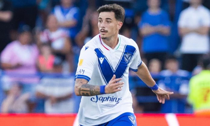 Valentín Gómez, zagueiro do Vélez Sarsfield