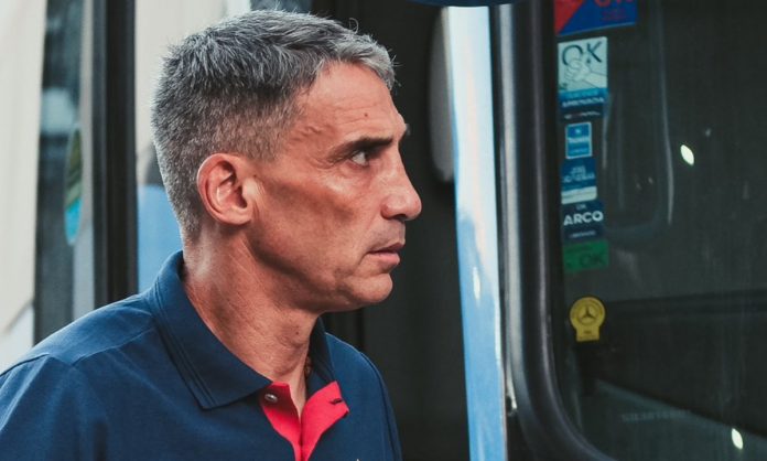 Juan Pablo Vovjoda, técnico do Fortaleza