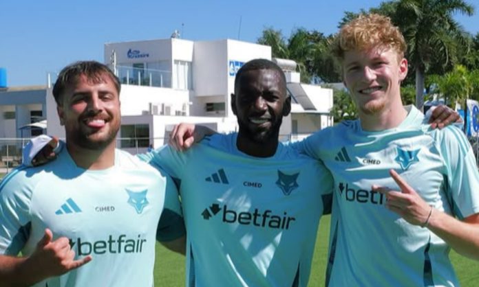 Bolasie gravou vídeo com influencers franceses na Toca II