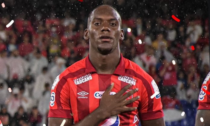Brayan Medina foi revelado pelo América de Cali-COL
