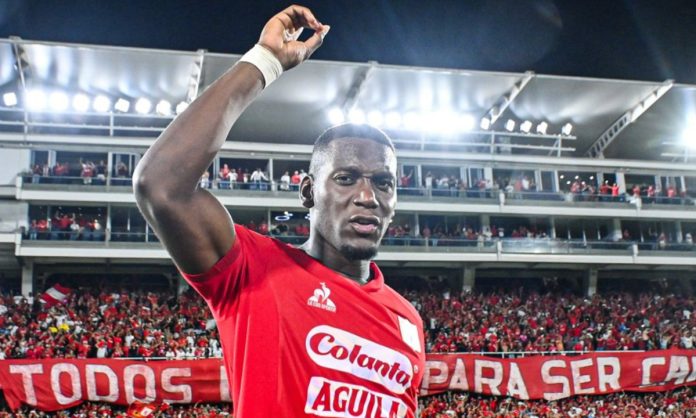 Brayan Medina tem 20 jogos pelo América de Cali em 2025