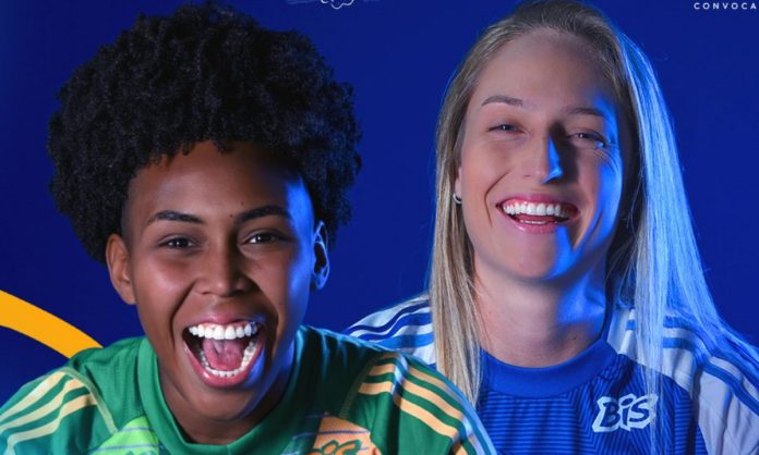 Camila Rodrigues e Isa Haas representarão o Cruzeiro na Seleção