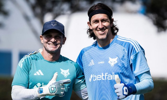 Cássio tem feito trabalhos com Robertinho na Toca