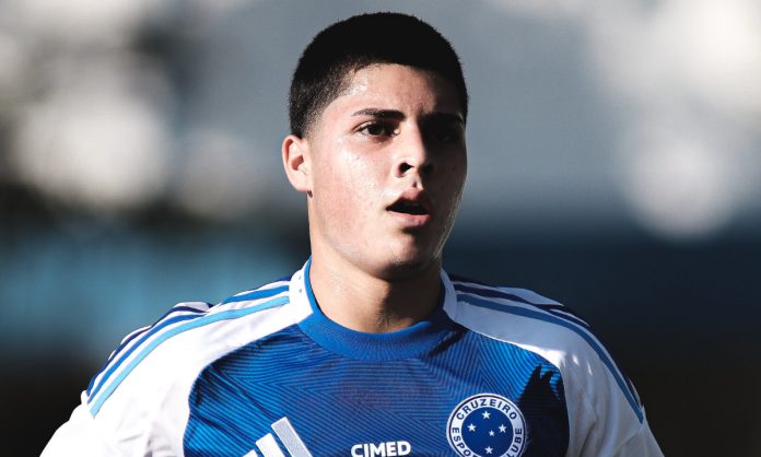 Baptistella tem 11 gols no Brasileirão Sub-20