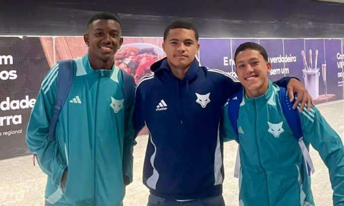 Vitor Hugo, Kauã Prates e Felipe Morais viajaram para Teresópolis