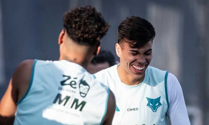 Cruzeiro deu folga aos jogadores Cruzeiro deu folga de três dias ao elenco