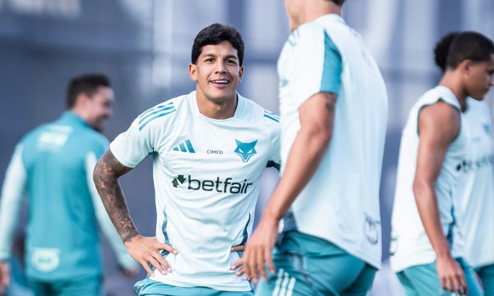 Cruzeiro se prepara para a Vitória CUP