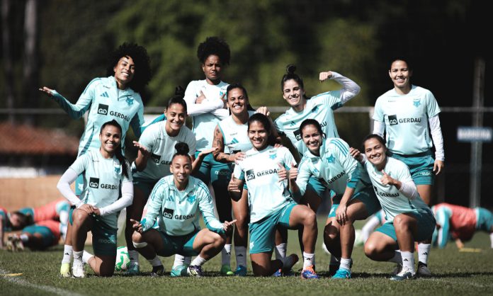 Cruzeiro está nas quartas de final do Brasileiro Feminino Cruzeiro está nas quartas de final do Brasileirão Feminino