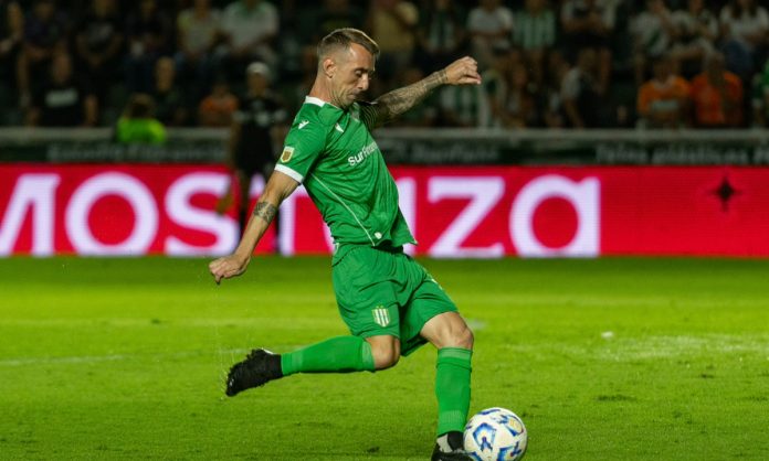 Damián Díaz fez apenas oito jogos pelo Banfield-ARG
