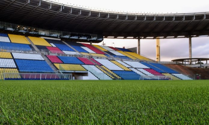 Estádio Kléber Andrade, em Cariacica, no Espírito Santo