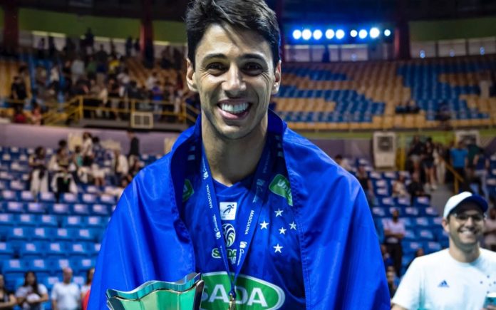 Otávio é multicampeão com o Cruzeiro (Foto: Reprodução/Instagram)