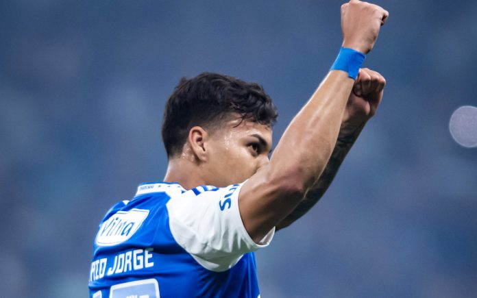 Kaio Jorge, atacante do Cruzeiro (Foto: Gustavo Aleixo/Cruzeiro)